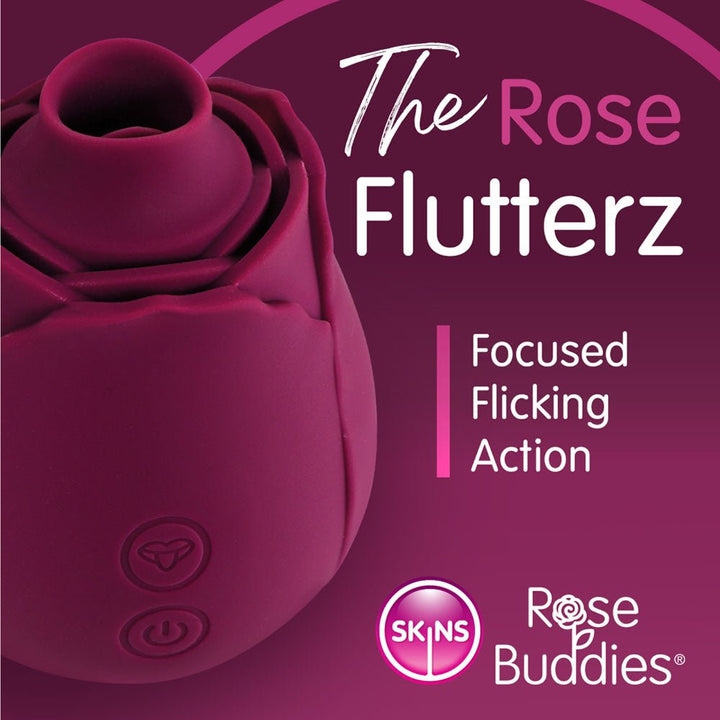 Skins Rose Buddies - The Rose Flutterz - Purple