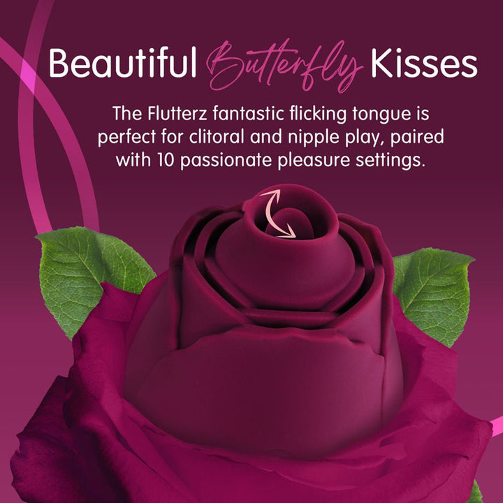 Skins Rose Buddies - The Rose Flutterz - Purple