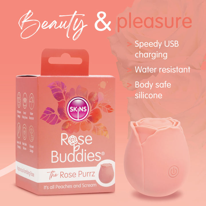 Skins Rose Buddies - The Rose Purrz - Pink