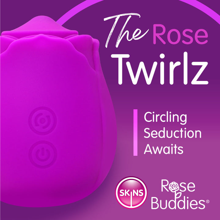 Skins Rose Buddies - The Rose Twirlz - Purple