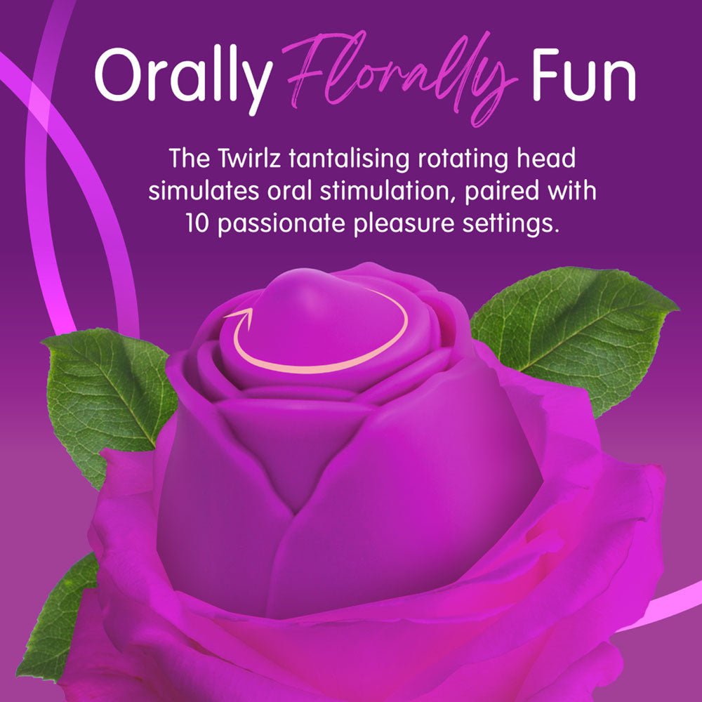 Skins Rose Buddies - The Rose Twirlz - Purple