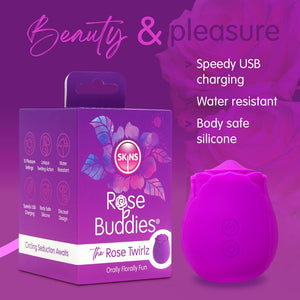 Skins Rose Buddies - The Rose Twirlz - Purple