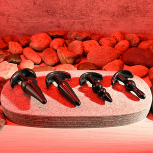 Selopa Intro To Plugs - Butt Plugs - Set of 4