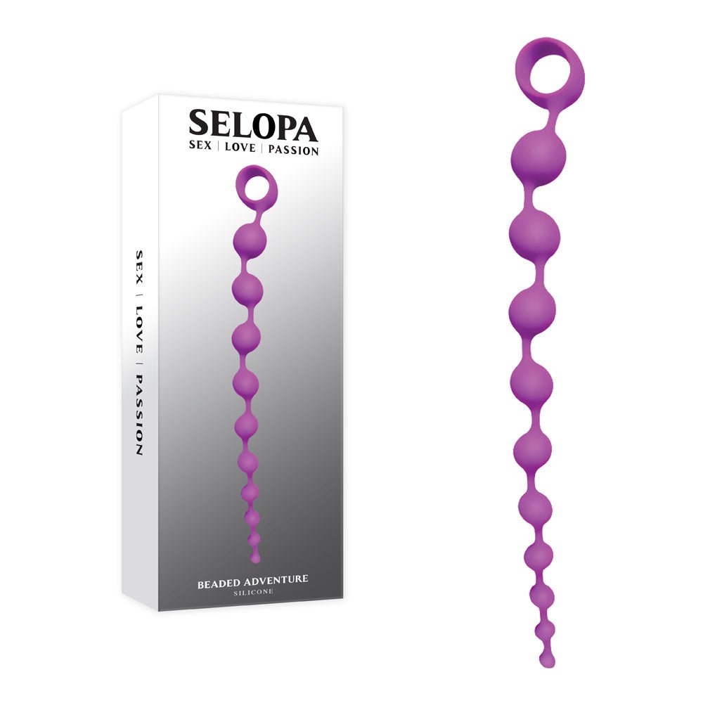 Selopa Beaded Adventure - Purple