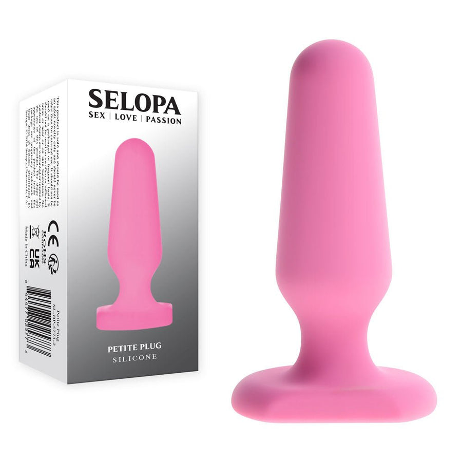 Selopa Petite Butt Plug - Pink