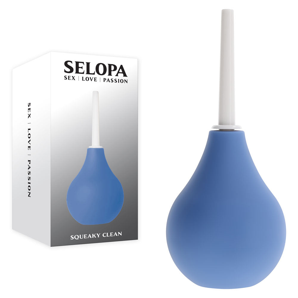 Selopa Squeaky Clean - Blue Unisex Douche