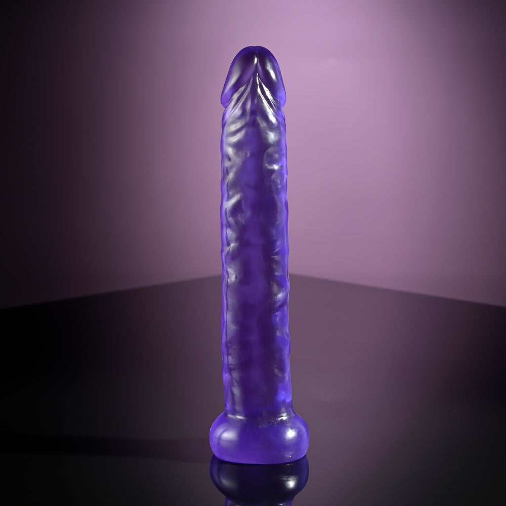 Selopa Simlicity 6 Inch Dildo - Purple