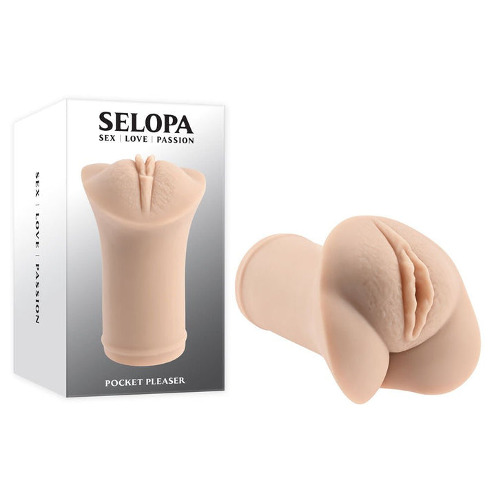 Selopa Pocket Pleasure - Vagina Stroker - Flesh