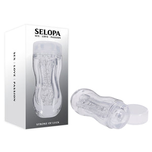 Selopa Stroke Of Luck Clear Stroker