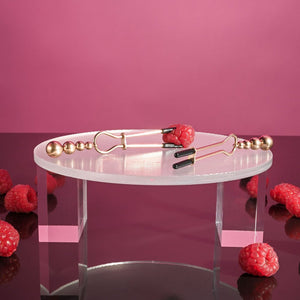Selopa Beaded Nipple Clamps - Rose Gold - Set of 2