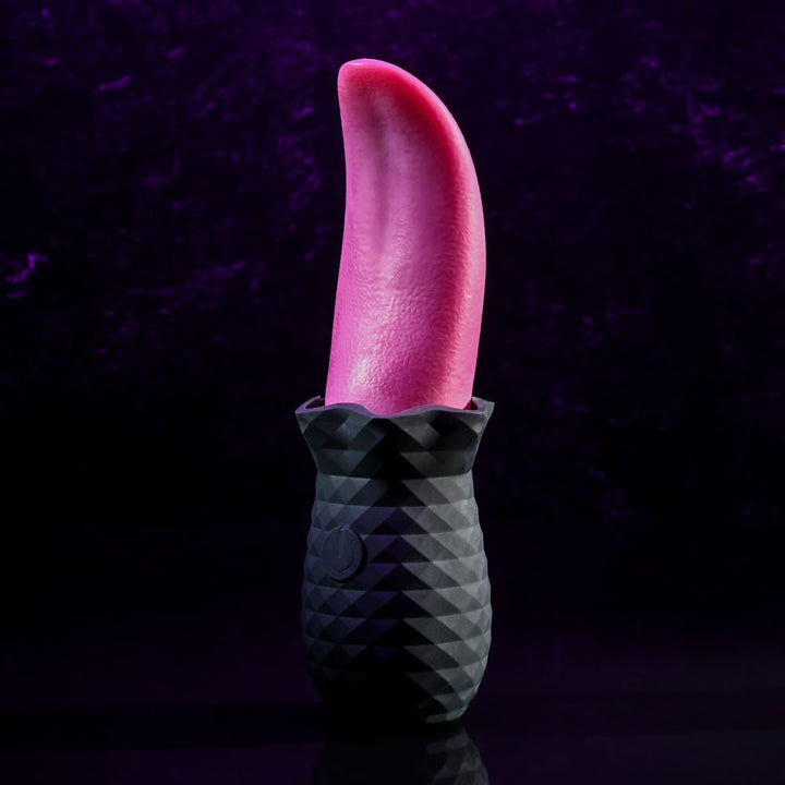 Selopa Tongue Teaser Stimulator - Pink