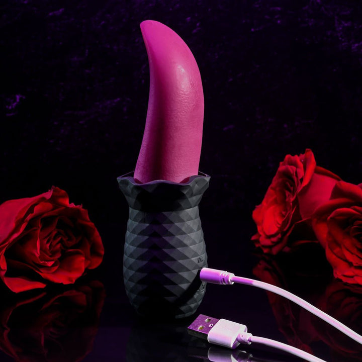 Selopa Tongue Teaser Stimulator - Pink