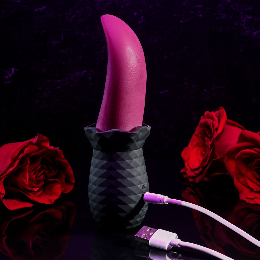 Selopa Tongue Teaser Stimulator - Pink