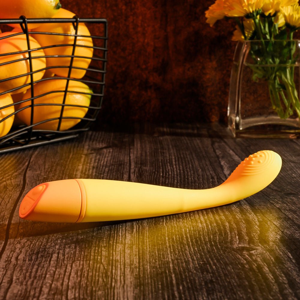 Selopa Lemon Squeeze Vibrator - Yellow