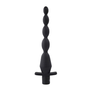 Selopa Vibrating Butt Beads - Black