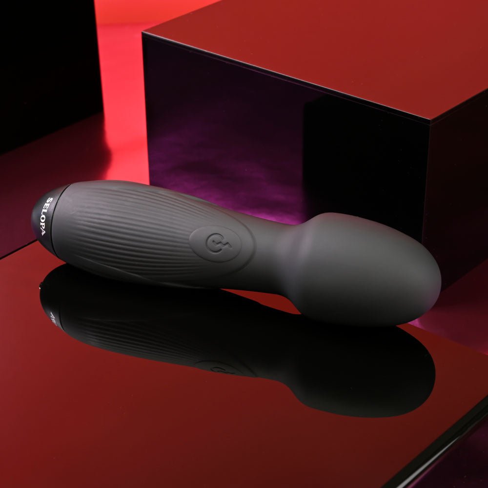 Selopa Power Trip Black Massage Wand