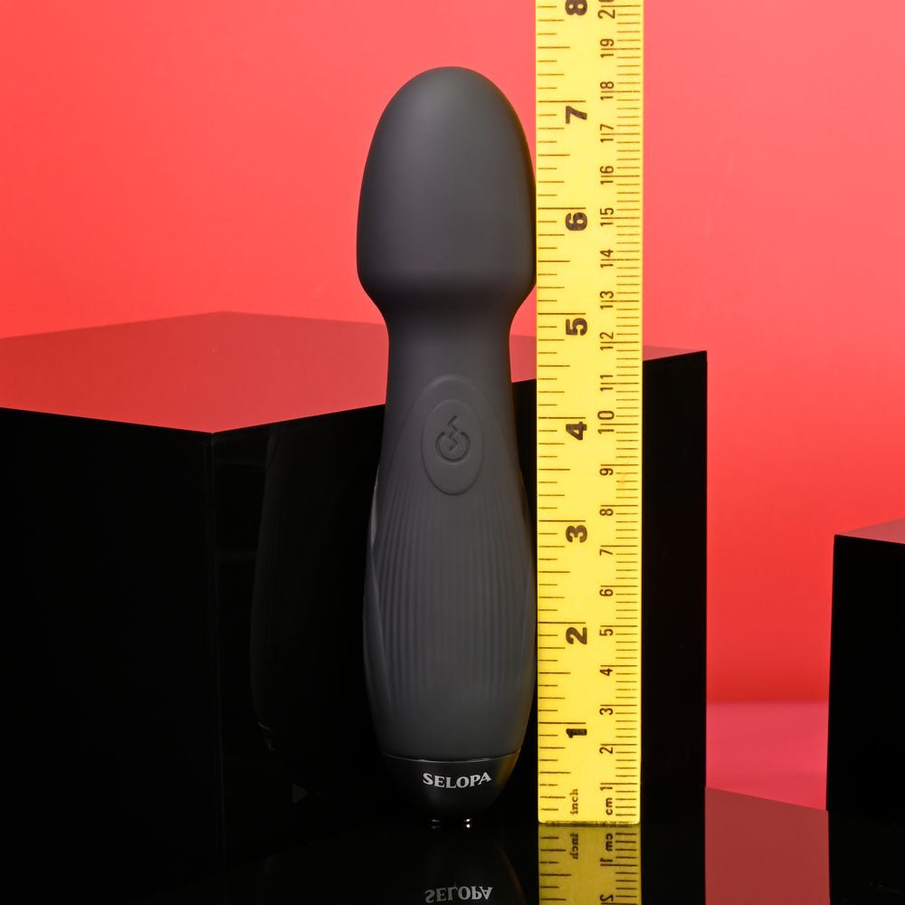 Selopa Power Trip Black Massage Wand