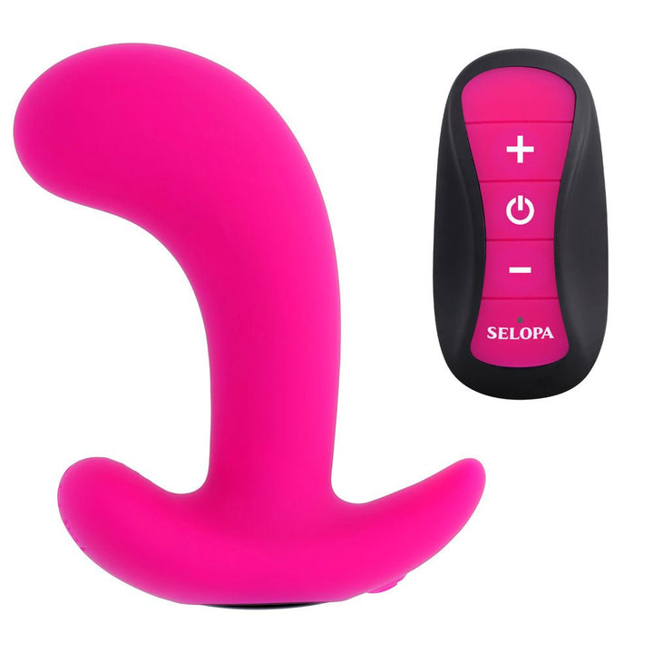 Selopa Hooking Up - Vibrator With Wireless Remote - Pink