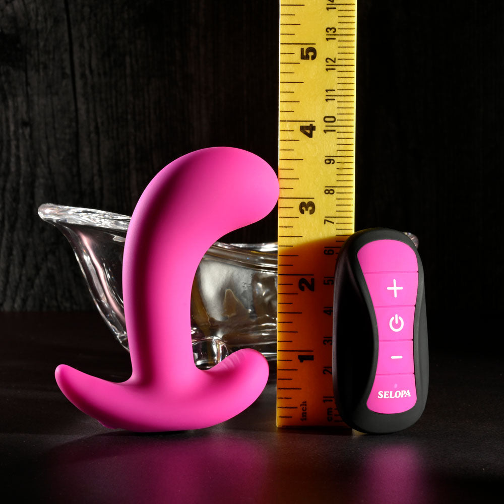 Selopa Hooking Up - Vibrator With Wireless Remote - Pink