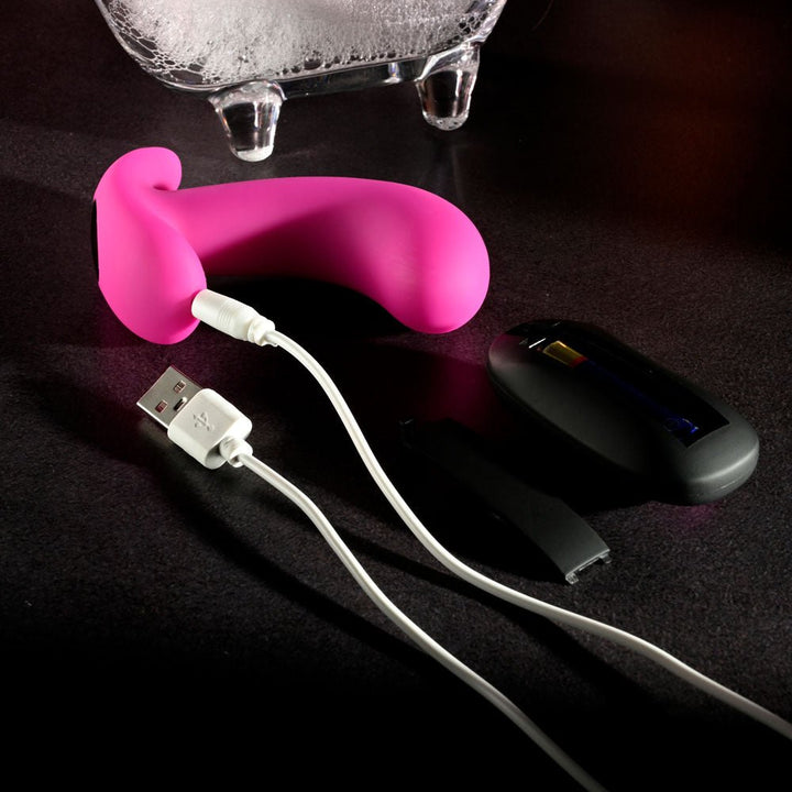 Selopa Hooking Up - Vibrator With Wireless Remote - Pink