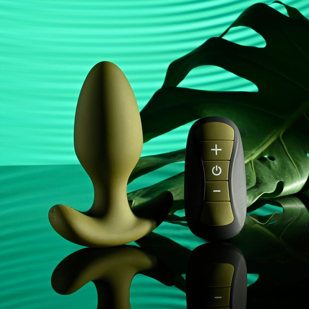 Selopa The Colonel - Vibrating Butt Plug With Wireless Remote