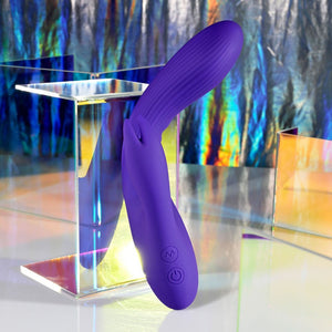 Selopa Poseable Bunny Rabbit Vibrator - Purple