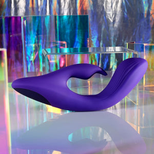 Selopa Poseable Bunny Rabbit Vibrator - Purple