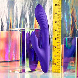Selopa Poseable Bunny Rabbit Vibrator - Purple