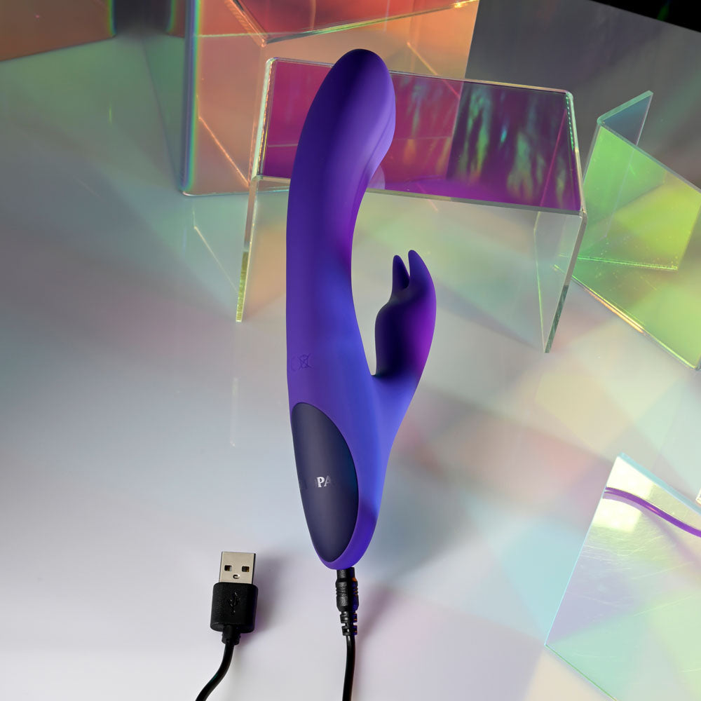 Selopa Poseable Bunny Rabbit Vibrator - Purple