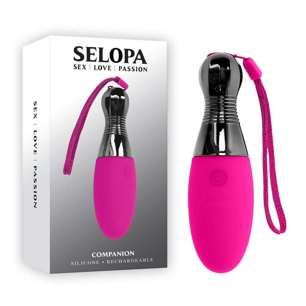 Selopa Companion Vibrating Egg - Pink