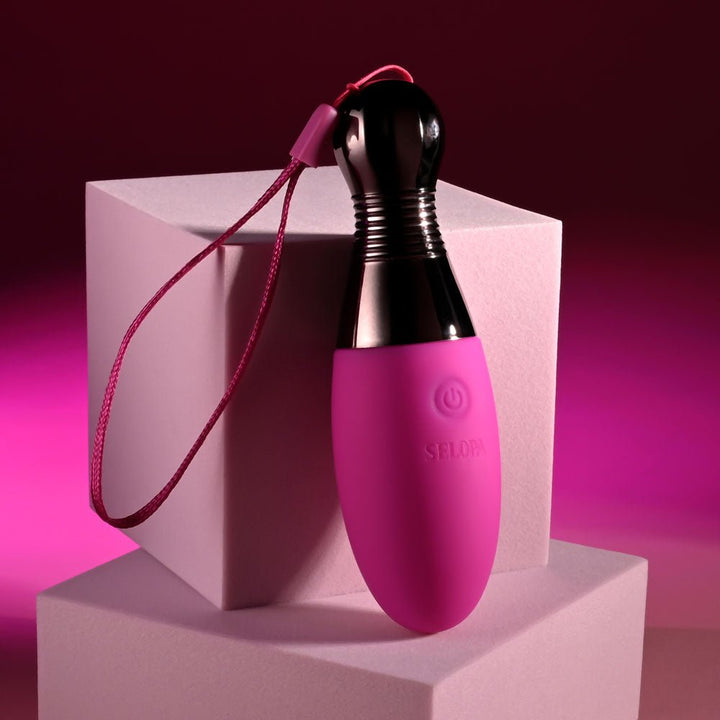 Selopa Companion Vibrating Egg - Pink