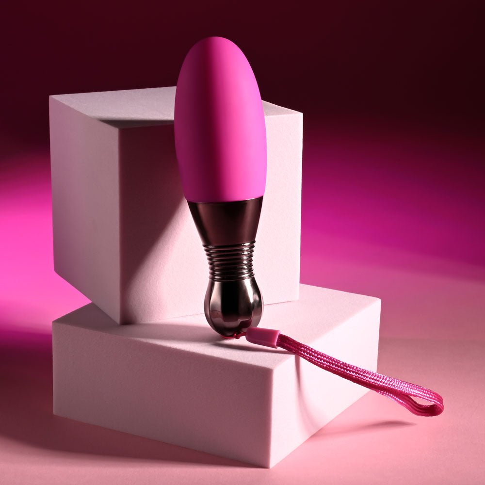 Selopa Companion Vibrating Egg - Pink