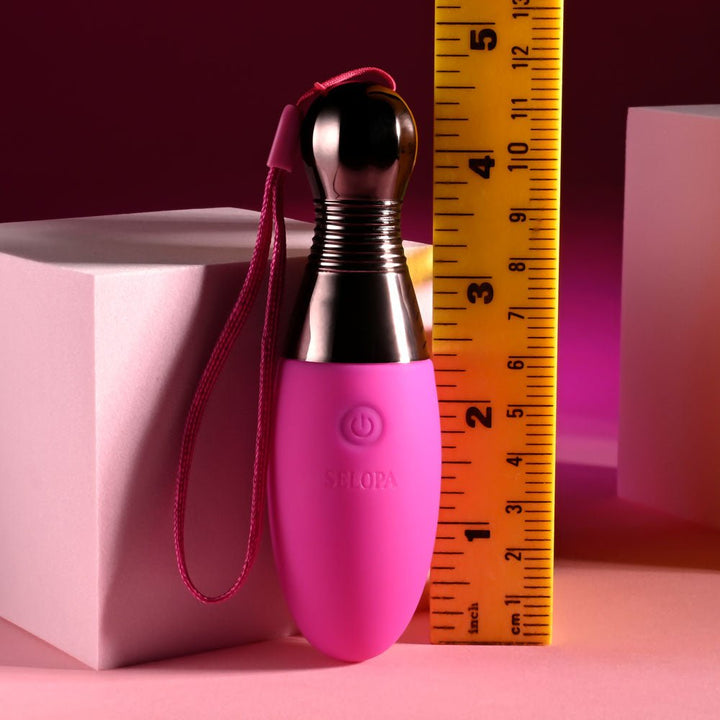 Selopa Companion Vibrating Egg - Pink