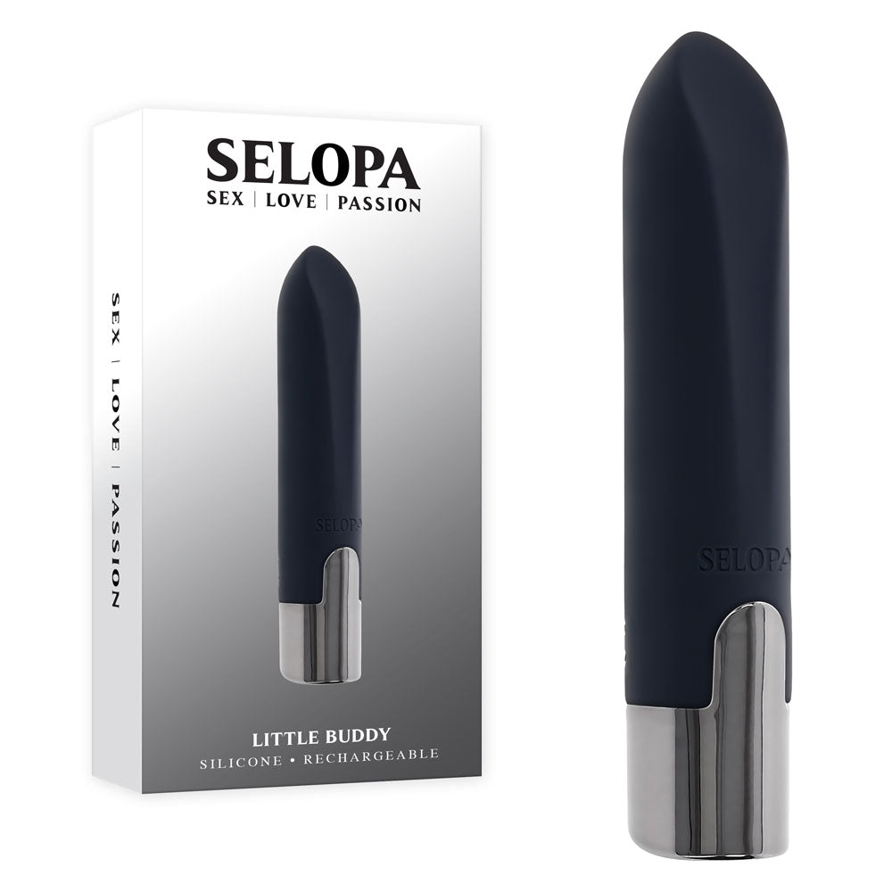 Selopa Little Budy Powerful Bullet - Black