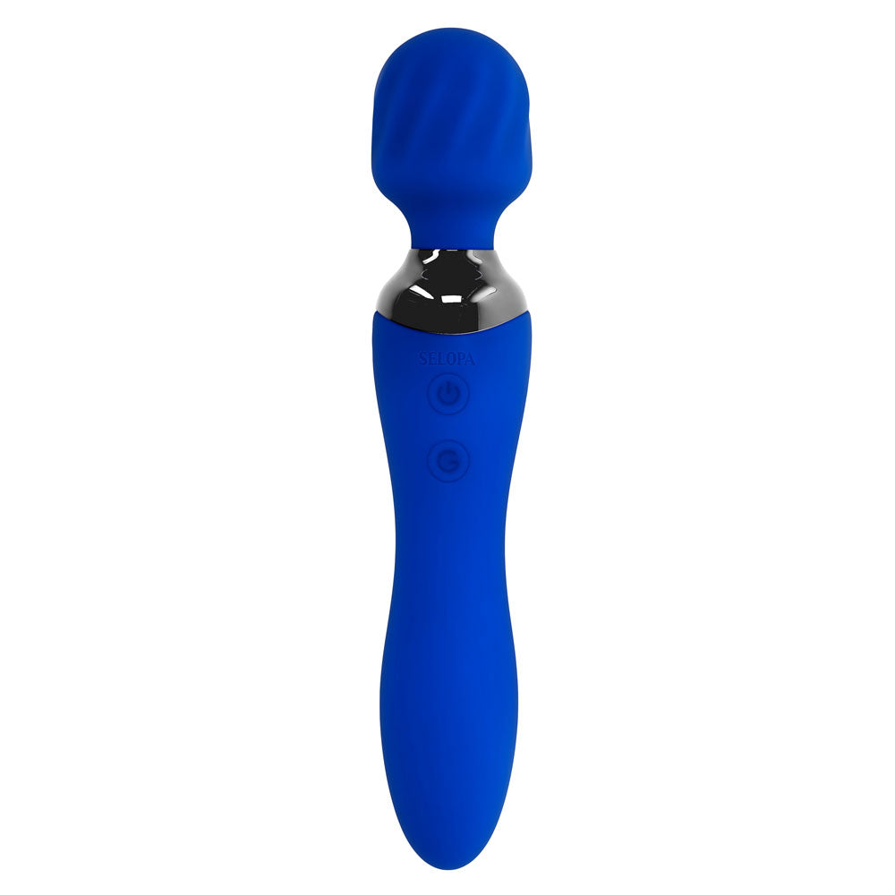 Selopa Blue Belle - Double-Ended G-Spot Wand Vibrator