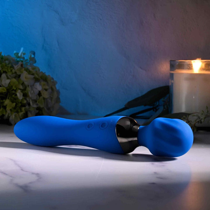 Selopa Blue Belle - Double-Ended G-Spot Wand Vibrator