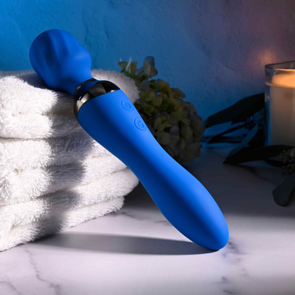 Selopa Blue Belle - Double-Ended G-Spot Wand Vibrator