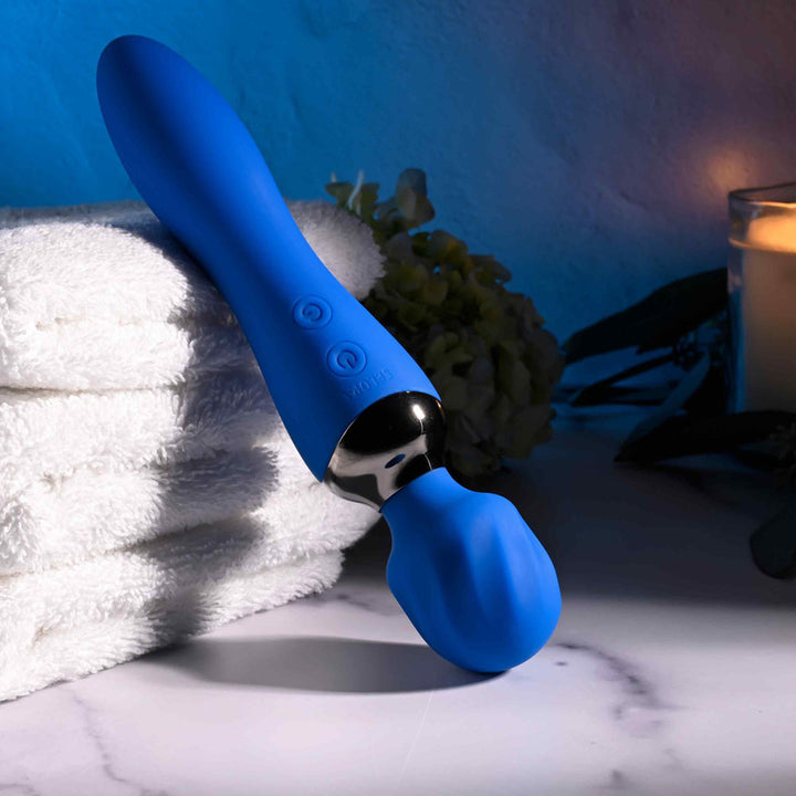 Selopa Blue Belle - Double-Ended G-Spot Wand Vibrator