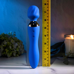 Selopa Blue Bell Massage Wand - Blue