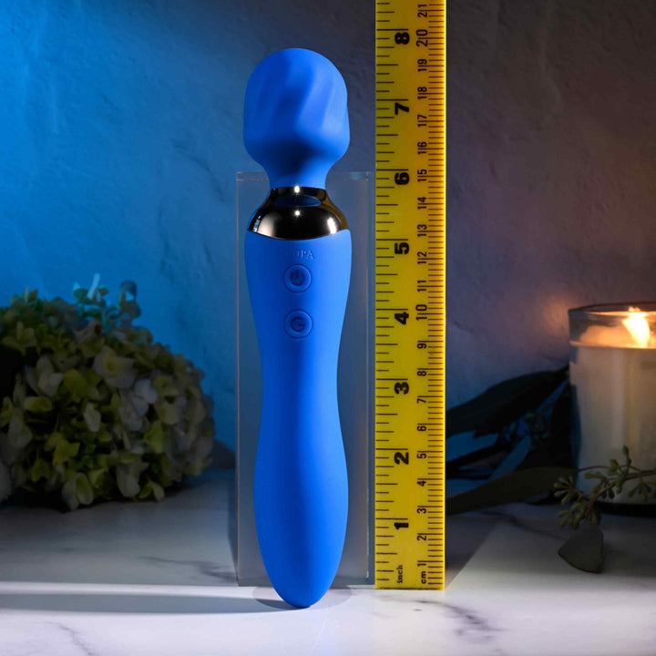 Selopa Blue Belle - Double-Ended G-Spot Wand Vibrator