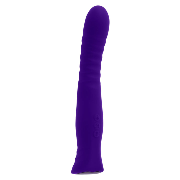 Selopa Trixxie Textured Vibrator - Purple