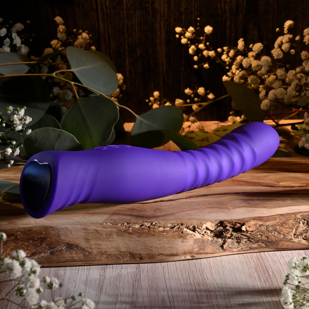 Selopa Trixxie Textured Vibrator - Purple