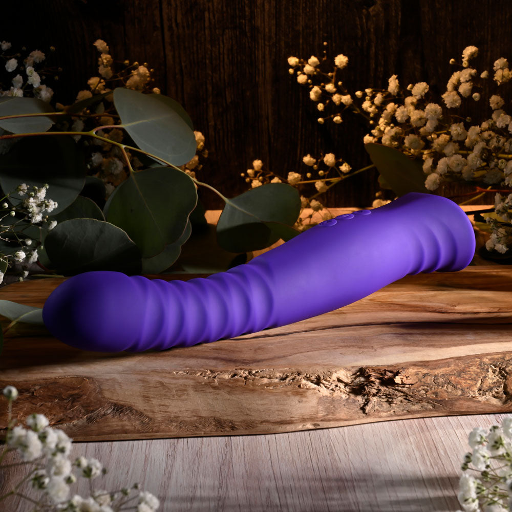 Selopa Trixxie Textured Vibrator - Purple