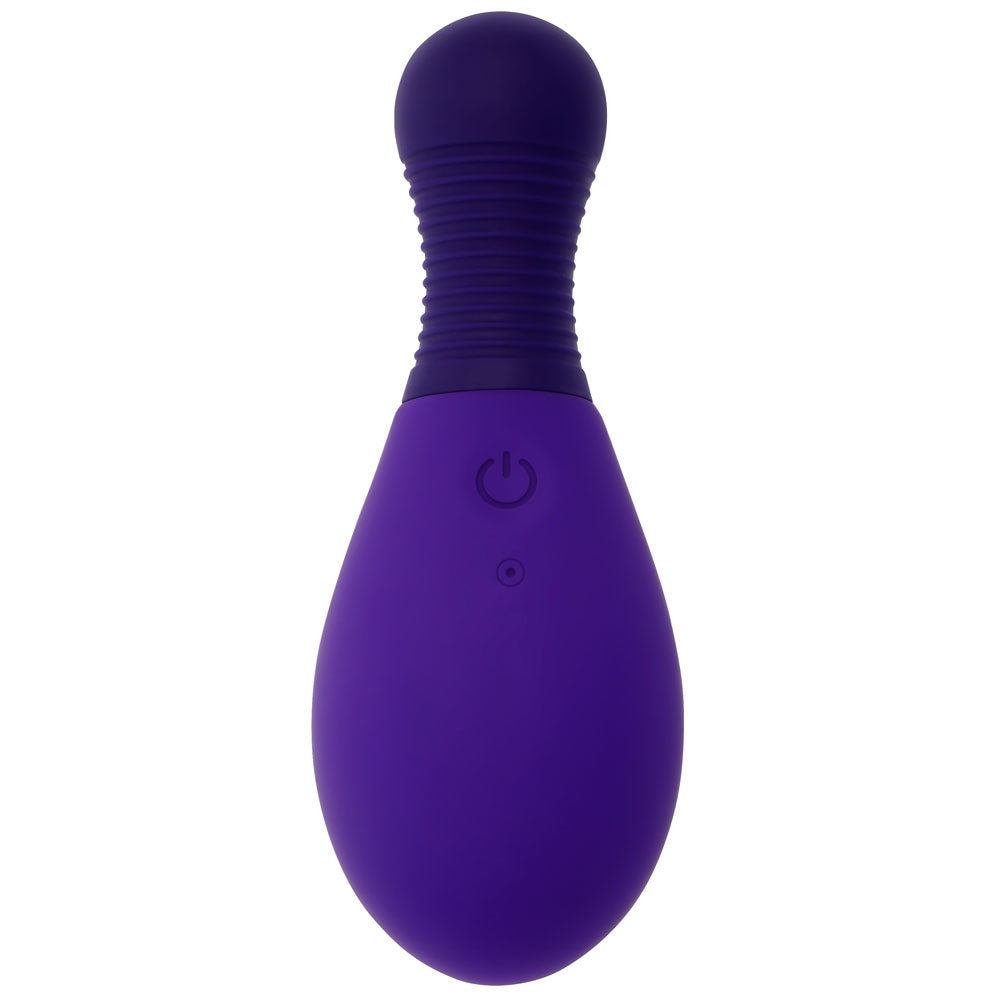 Selopa Egg Me On- Egg Vibrator with Remote - Purple