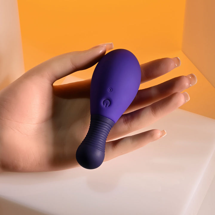 Selopa Egg Me On- Egg Vibrator with Remote - Purple