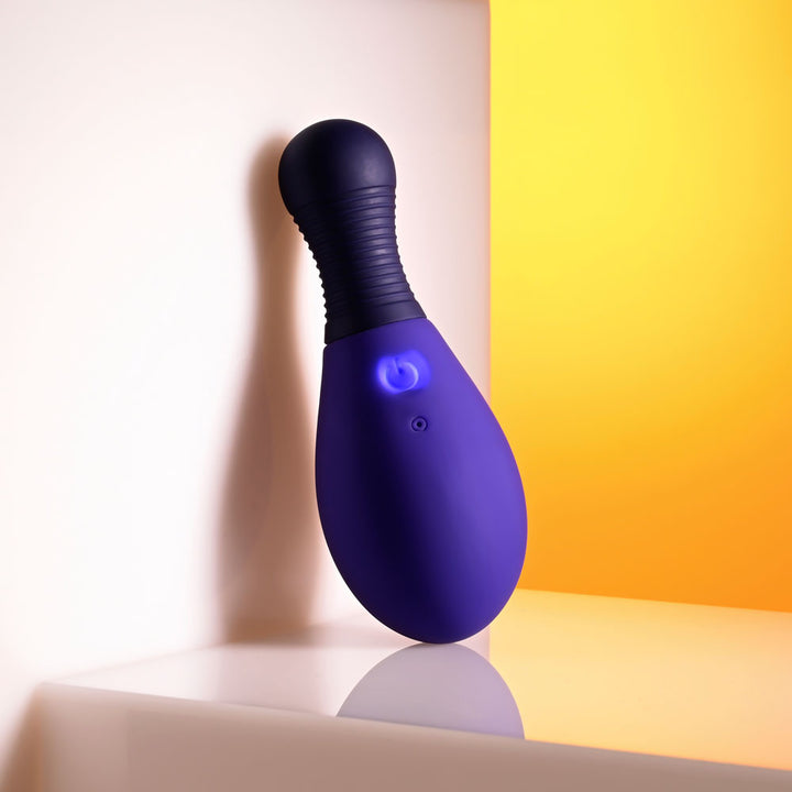 Selopa Egg Me On- Egg Vibrator with Remote - Purple