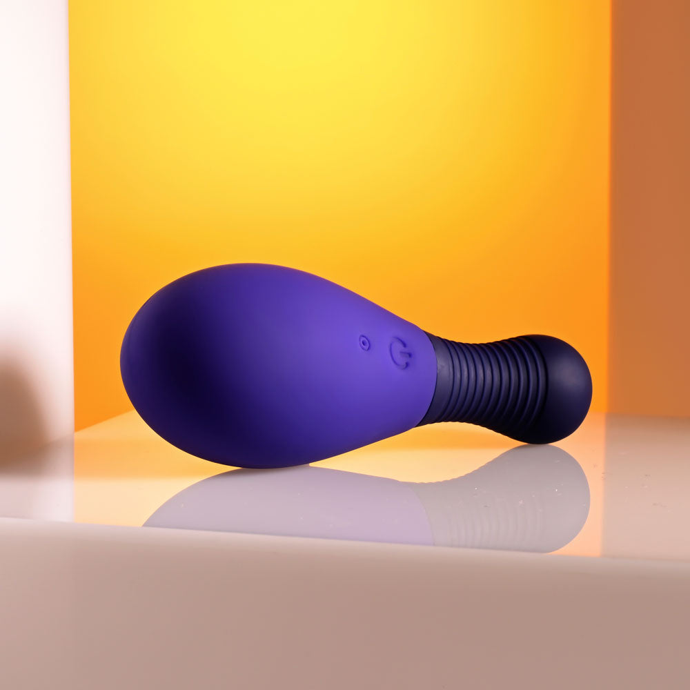 Selopa Egg Me On- Egg Vibrator with Remote - Purple