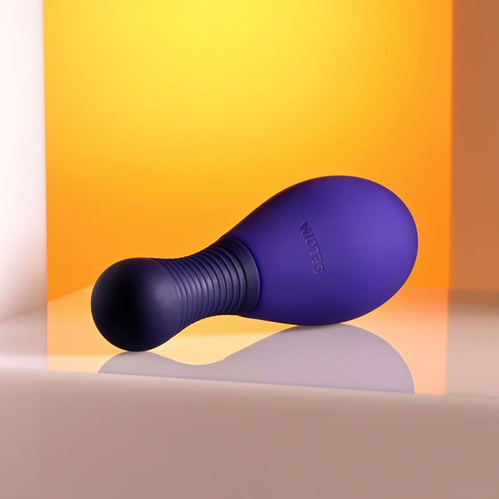 Selopa Egg Me On- Egg Vibrator with Remote - Purple