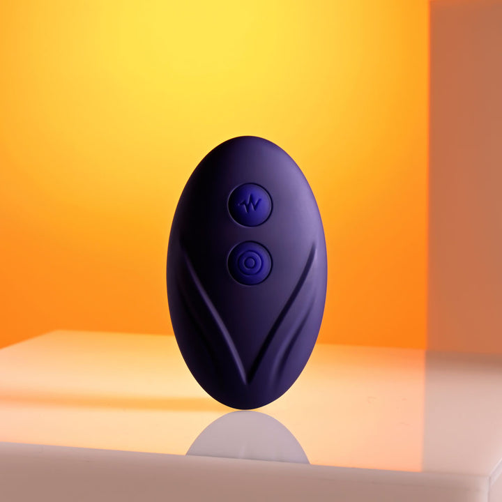 Selopa Egg Me On- Egg Vibrator with Remote - Purple