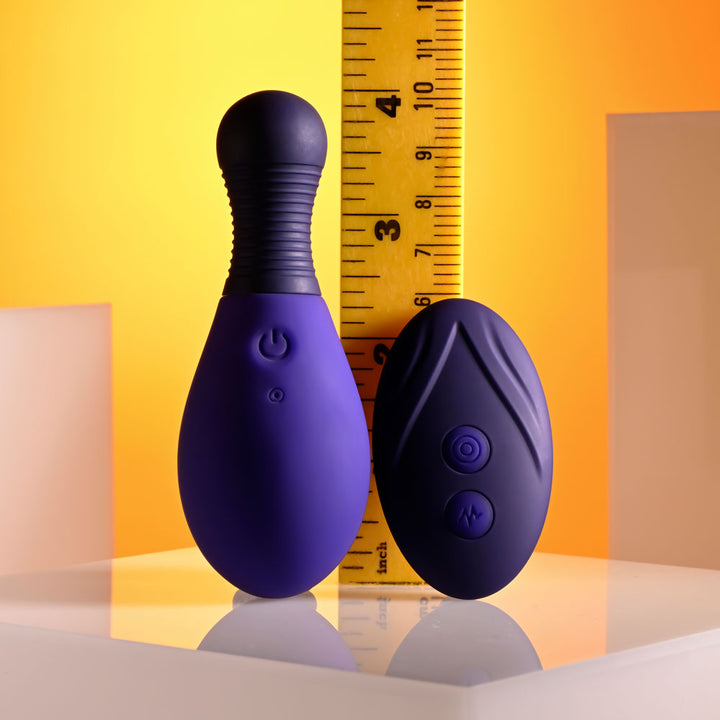 Selopa Egg Me On- Egg Vibrator with Remote - Purple